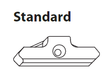 ROTO NT rámový uzávěr standard